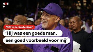 Surinaamse jongeren over dood Bouterse: 'Hij was de beste president ooit'