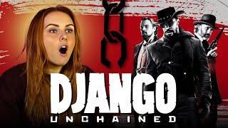 DJANGO UNCHAINED (2012)  First Time Watching  Movie Reaction