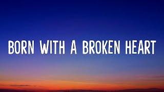 Damiano David - Born With A Broken Heart (Lyrics)