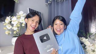 Unboxing Silver play button