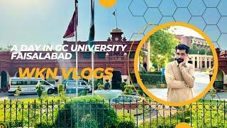 A day in GC University Faisalabad‍| Thug life of University 