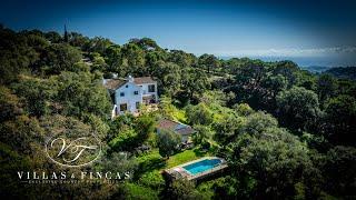 Beautiful Country House with Guest house in Casares, Andalusia, Southern Spain