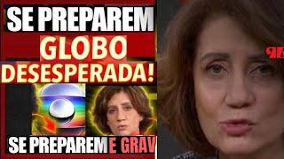 ABRE O JOGO E FAZ DISCURSO ABSURDO AO VIVO NA GLOBO EM DEFESA DE LULA!