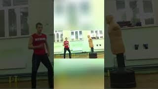 Удар с вертушки!