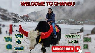 Sikkim #changulake #tsongmo #frozenlake Travel & Events, Exploring Places, Adventure