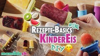 Gesundes Eis am Stiel  | Rezepte Basics  | DIY | mamiblock