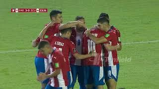 Fecha 17 - Eliminatorias Qatar 2022 - Paraguay 3:0 Ecuador - Miguel Almirón (PAR)