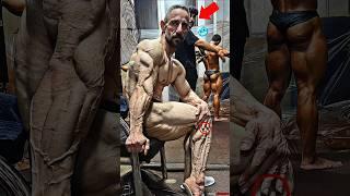 LITTLE FAT AND VERY SHREDDED  Keyvan Olfati #Viral #Shorts