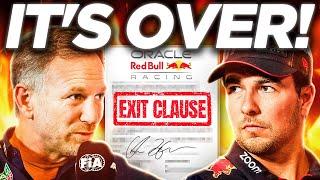 Red Bull THREATENING To TERMINATE Perez's CONTRACT After Canadian GP!