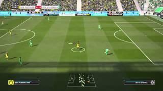 Fifa 16  Demo gameplay PS4