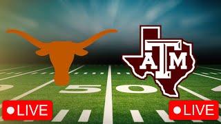 Texas vs. Texas A&M LIVE | College Football Live Week 14 | NCAAF Football LIVE 2024