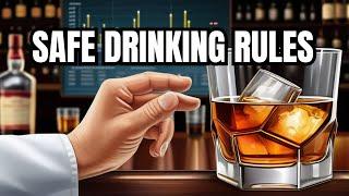 What are the guidelines for safe alcohol drinking?