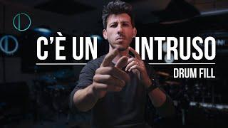 Passaggio di batteria FACILE e DIVERTENTE con un "INTRUSO"! // Lezioni Batteria (+ PDF) [Drum Fill]