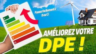 ️ 34 - Comment obtenir un DPE en D ou C en rénovation immobilière ?