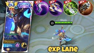 FINALLY MARTIS EXP LANE NEW BEST BUILD IS HERE!! ( Must try ) MLBB