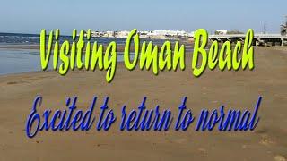 Visiting Oman Beach | Beautiful Oman | Groundbreaker