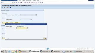 SAP ABAP - Finding the BADI for a Tcode