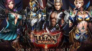 [HD] Titan Warrior Gameplay (IOS/Android) | ProAPK android game trailer