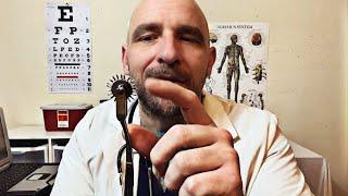 Detailed Cranial Nerve Exam🩺ASMR Role Play