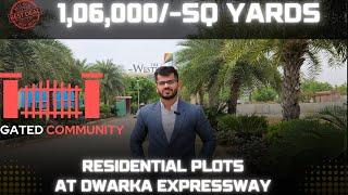 Residential Plots at Dwarka Expressway|Experion Westerlies|Sector 108|Gurugram|