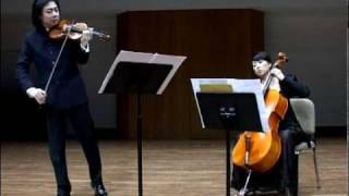 Victor Chan陳偉光_Distant Thoughts神往 for violin and cello