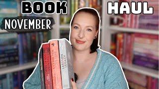 BÜCHER HAUL - Neuzugänge im NOVEMBER 2024 | reading with Maren