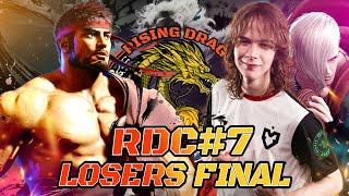 Losers FINAL - GTR (Ryu) vs Endingwalker (Ed) | RDC#7