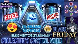 Crystal Hi Crystal Hoga  Nov. Update & Black Friday Special Event | Marvel Future Fight