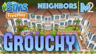 Sims FreePlay - Grouchy's 2nd House (Neighbor's Original Design)