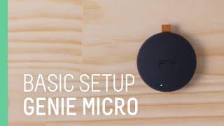 Unboxing and setting up Genie Micro