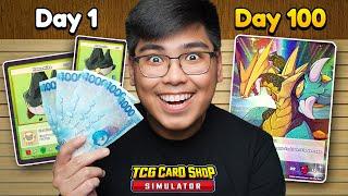 I Played 100 Days of TCG Card Shop Simulator (Full Movie)