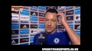 Chelsea 3 Sunderland 1 - John Terry - We dont want to be where we are