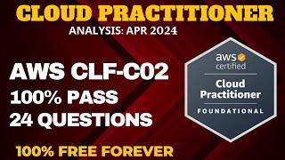 AWS Cloud Practitioner Exam Questions Dumps - APRIL 2024 (CLF-C02)