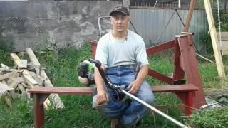Мотокоса: надо ли газовать или работать равномерно?