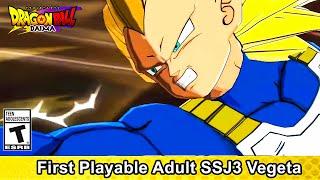 SUPER SAIYAN 3 ADULT VEGETA & MAJIN KUU GAMEPLAY REVEAL TRAILER! - Dragon Ball Legends