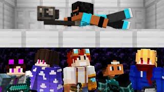 NOVA SÉRIE COM YOUTUBERS - MINECRAFT O SHOW INICIO