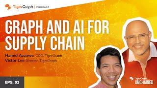 TigerGraph Unchained: Graph and AI for Supply Chain with Dr Victor Lee