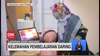 Kelemahan Pembelajaran Daring