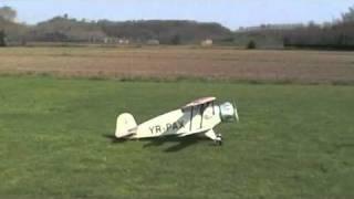 Bücker Jungmaister 7 cyl radial engine