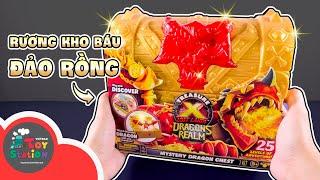 Mở Rương Kho Báu Rồng xem có gì bên trong Treasure X ToyStation 916