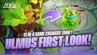 Ulmus First Impressions and Gameplay Showcase!! - Could he be a GAME CHANGER??【AFK Journey】