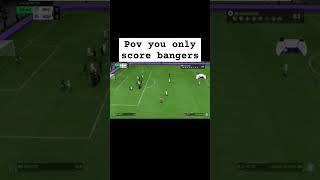 pov you only score bangers #proclubs #fyp