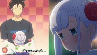 Aharen~san cute moments  | aharen san wa hakarenai Ep 8 | Sub Eng