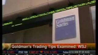 Goldman Trading Tips Examine - WSJ - Bloomberg