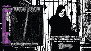WAXGOAT406 Sanguine Relic (USA) - Within the Fog of Fragmented Memory - LP
