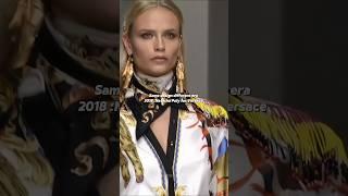 Versace 2018 vs 1991#shorts #versace #supermodel #90svsnow #runway #fashiontrends #design