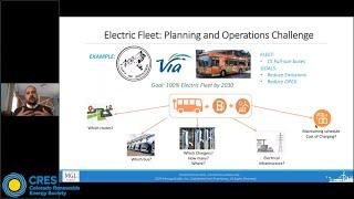 Fleet Electrification and Microgrids - A Perfect Combination