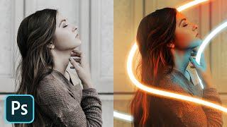 Unlocking the Glow Effect in Photoshop