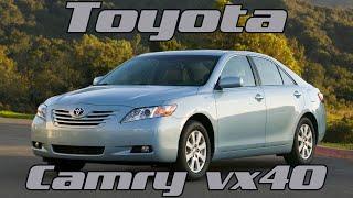 Перетяжка торпедо Toyota Camry VX 40