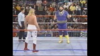 Big John Studd vs Akeem   International Challenge Feb 15th, 1989